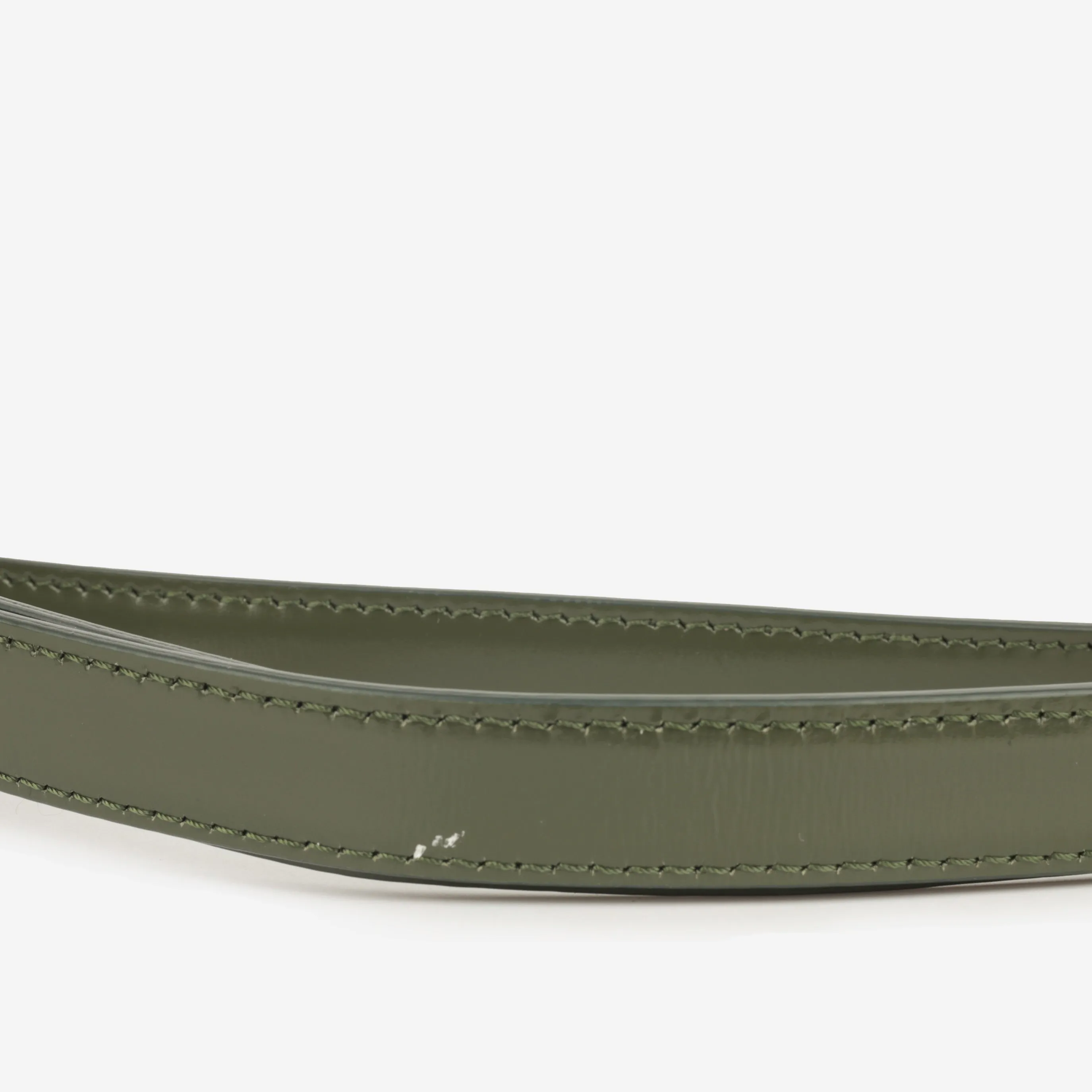 Triomphe Teen Cuir Flap - Duck Green