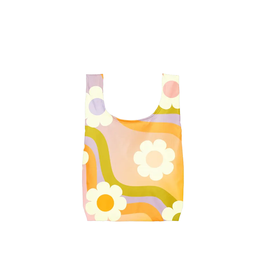 Twist and Shout Small Reusable Tote Bags