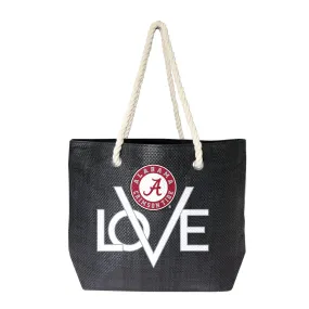 University of Alabama Love Tote