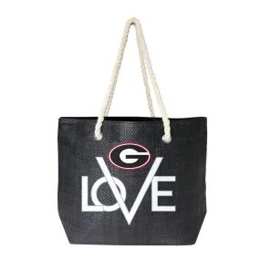 University of Georgia Love Tote