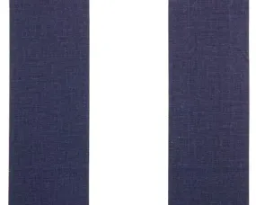 Vertical Blue White Fabric By Premier Prints