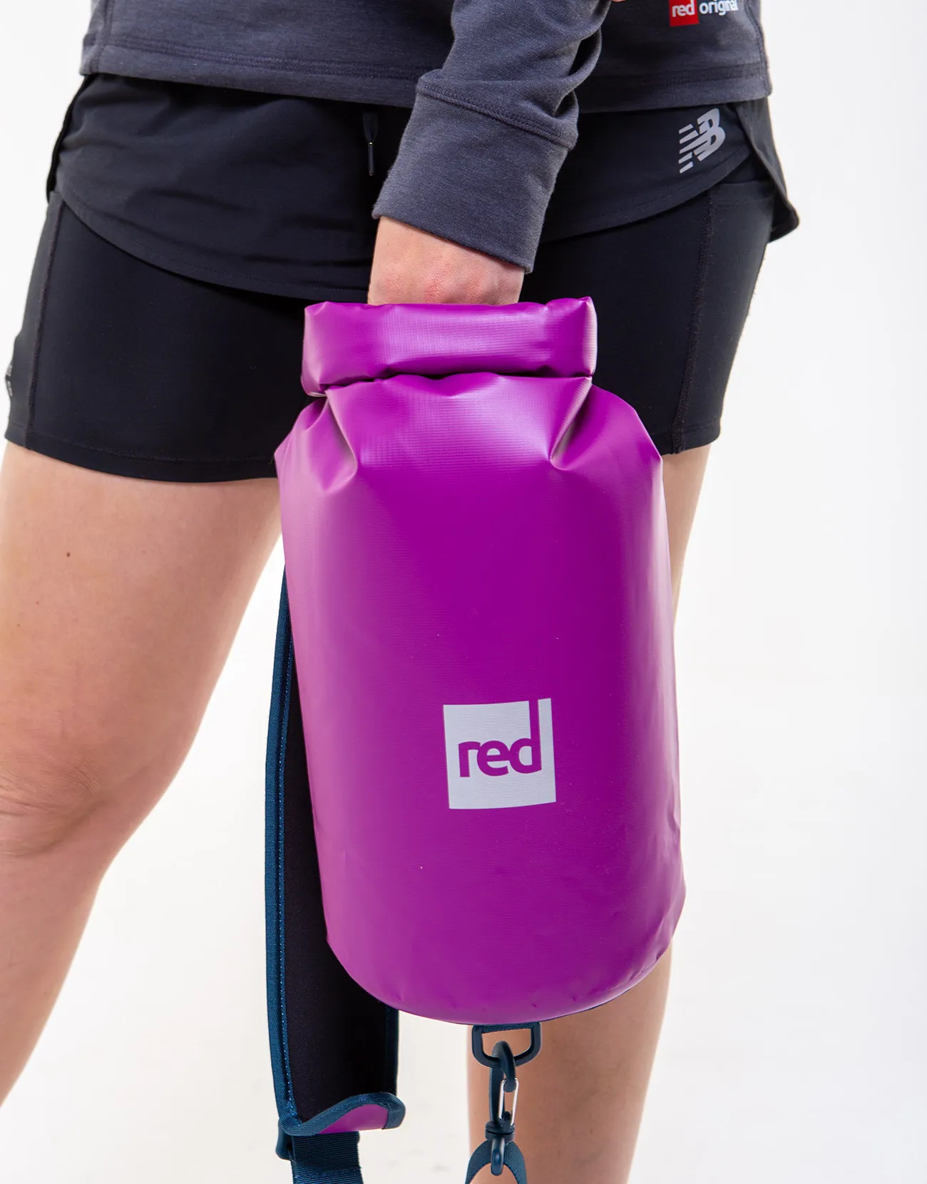 Waterproof Roll Top 10 Litre Dry Bag - Venture Purple