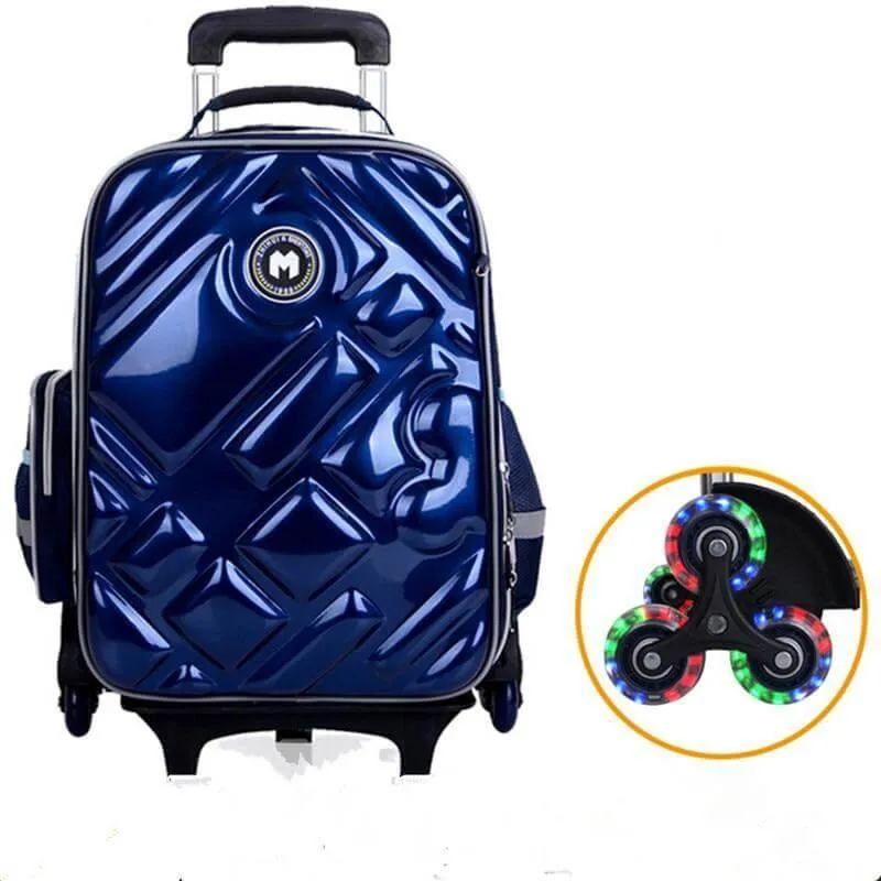 Waterproof Wheeled Geometric Shaped Bags