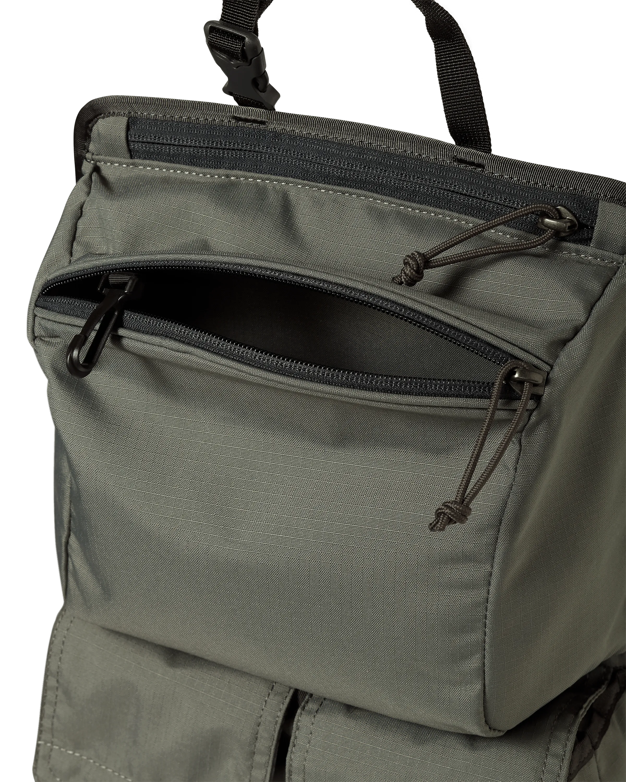 Welded Backpack Removable Organizer | Stone