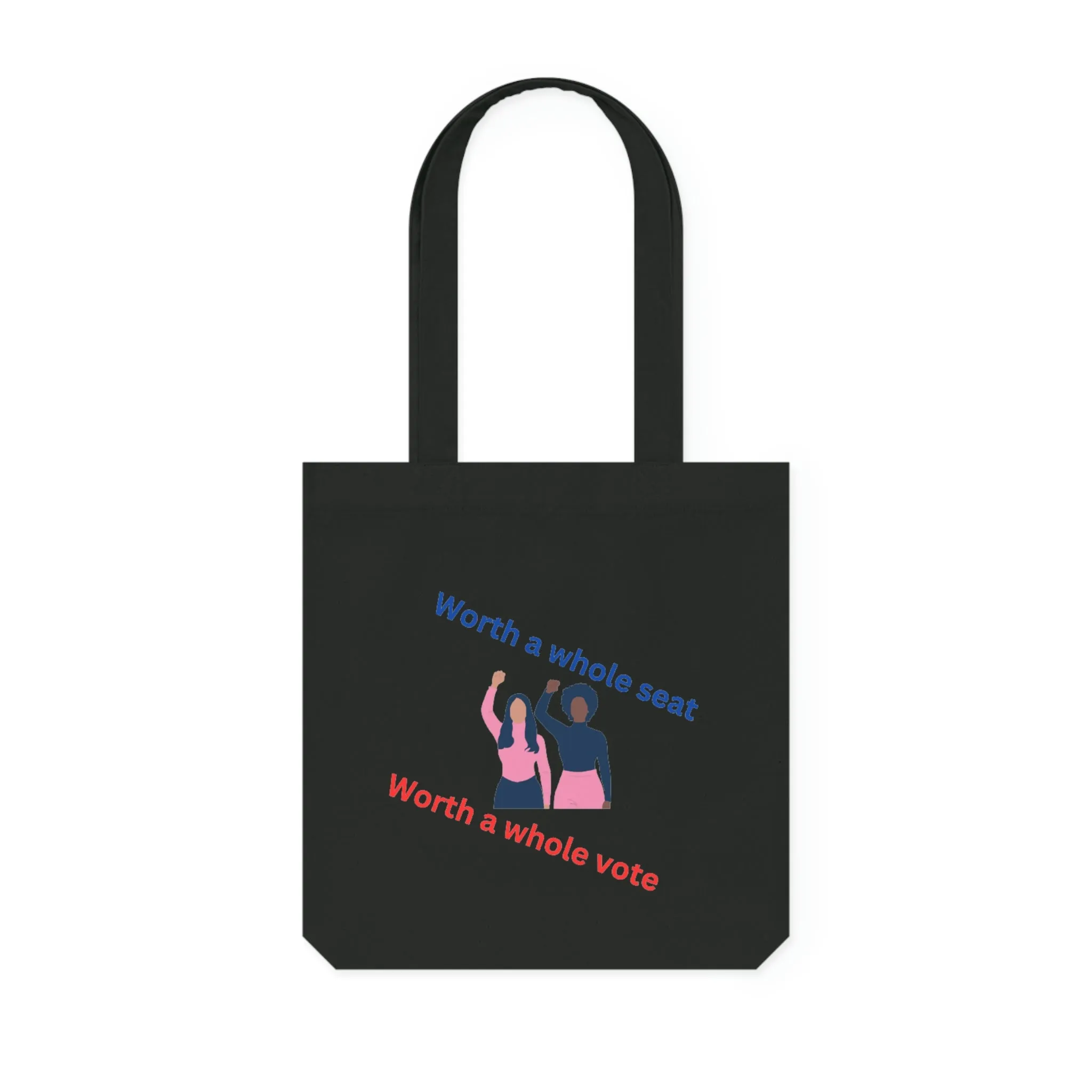 Worth it Woven Tote Bag