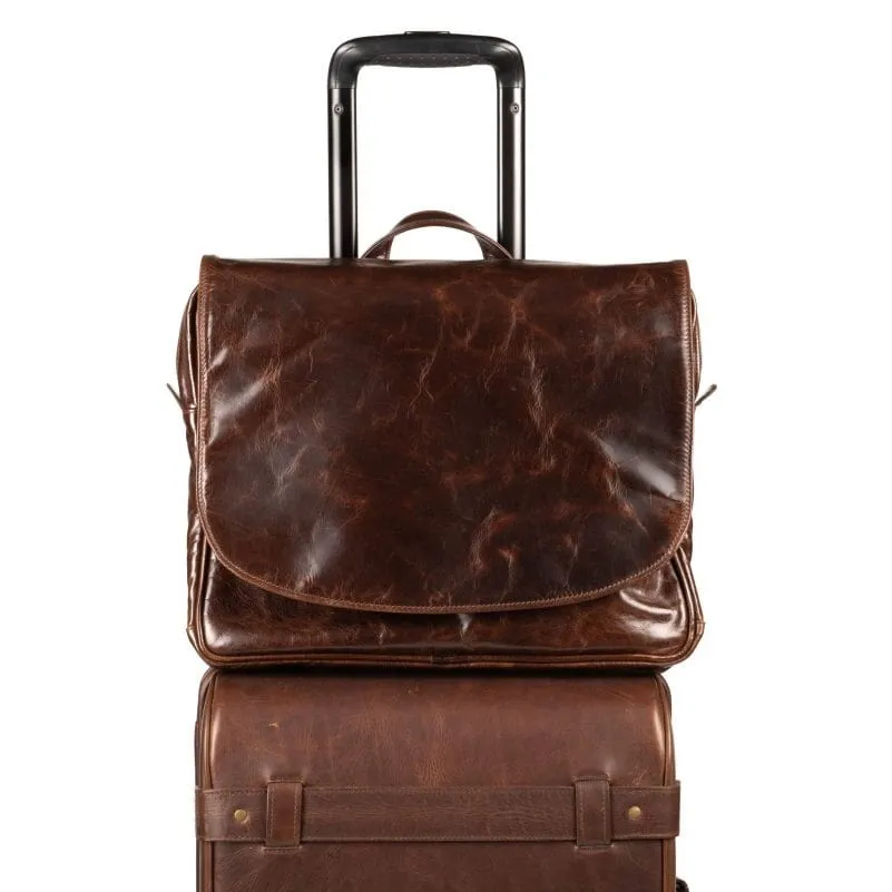 Wynn Mail Bag- Brompton Brown