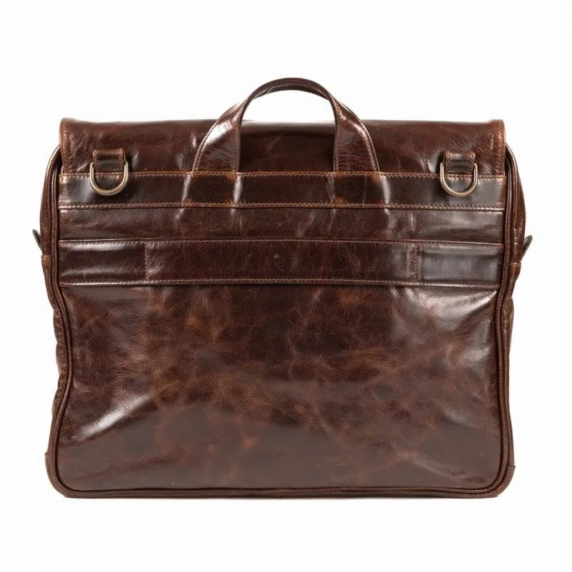 Wynn Mail Bag- Brompton Brown