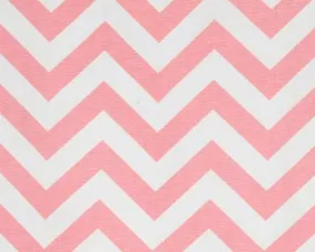 Zigzag Baby Pink White